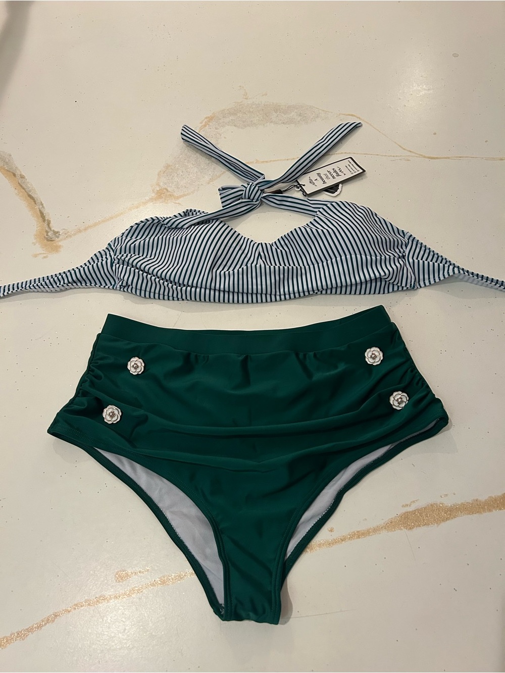 Brand New Retro Stage Swimsuit